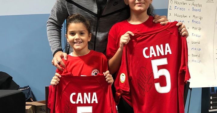 Cana në Teksas të Amerikës, i takon sportistët e vegjël shqiptarë (video)