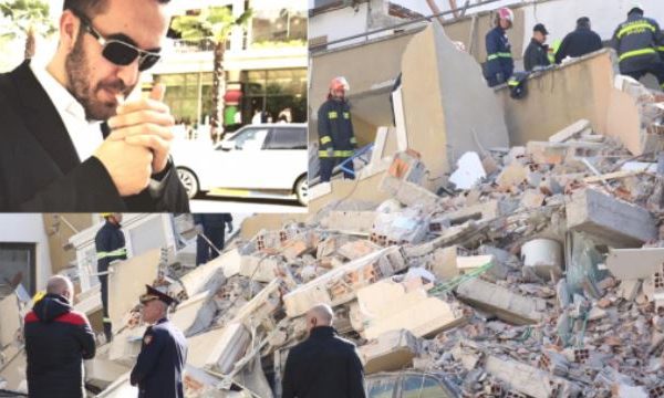 Djali i Ramës i jep lamtumirën e fundit mikeshës së tij që humbi jetën nga tërmeti (foto)