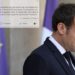 Macron flet në gjuhën shqipe: Forcat speciale të zjarrfikësve janë nisur drejt Durrësit