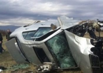 Aksident i rëndë në Podujevë, lëndohen dy persona