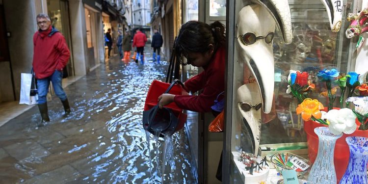 Shkatërrohet 70 për qind e zonës historike në Venecia