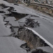 Tërmeti e çan 1 kilometër tokë në Shijak (video)