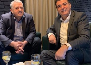 Agim Veliu e Agim Bahtiri takohen për t’i zhbllokuar bisedimet VV -LDK? (foto)