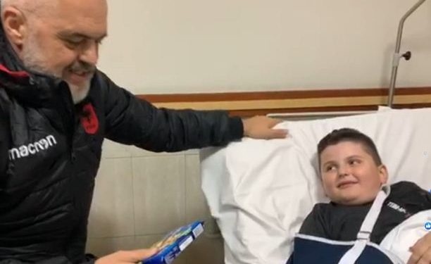 10-vjeçari hero u hodh nga kati i pestë dhe shpëtoi, Rama: Do të marr në shtëpinë time!