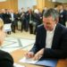 Kadri Veseli, regjistrohet bashkë me  deputetët e PDK’së