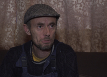 Invalidi i luftës pret Vitin e Ri në skamje