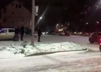 Katër aksidente në një rrugë në Prishtinë