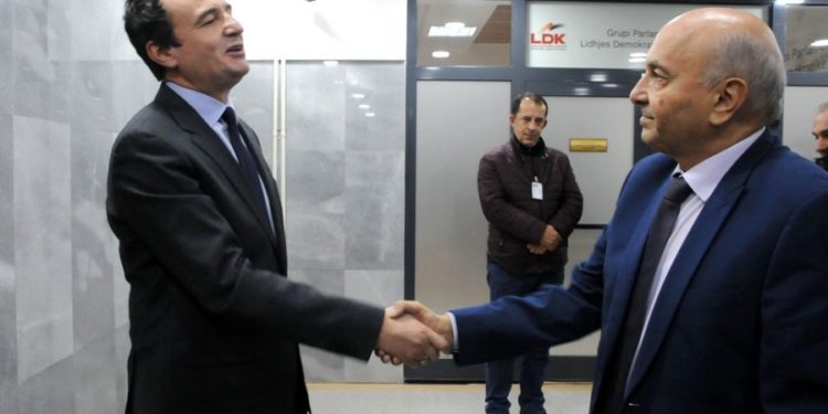 Dorëzohet Albin Kurti: Posti i Presidentit do ti takojë LDK-së