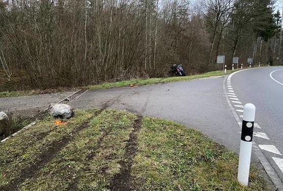 26 vjeçari nga Kosova i dehur “fluturon” BMW-në e tij në Zvicër (foto)