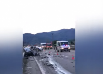 Aksident më të vdekur në Rrugën e Kombit ( video)