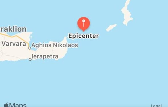 Greqia, goditet nga tërmet me 5.6 shkallë të rihterit