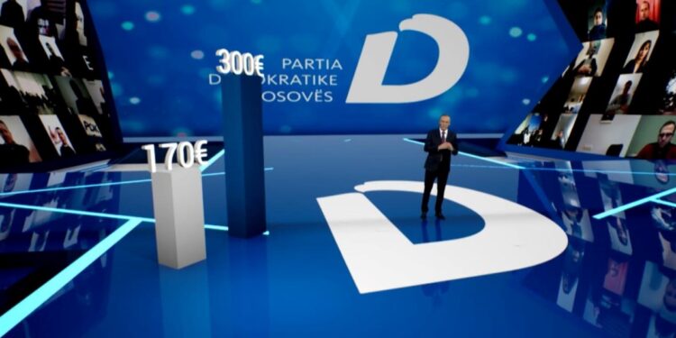 PDK-ja, e prezanton planin për Rimëkëmbje ekonomike