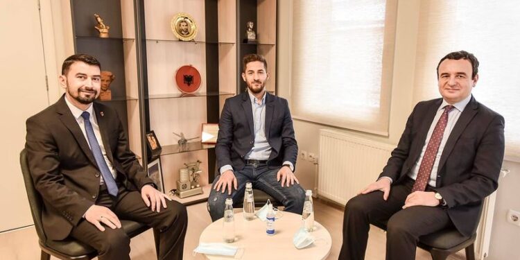 Kurti prezanton aderimin e ri në VV
