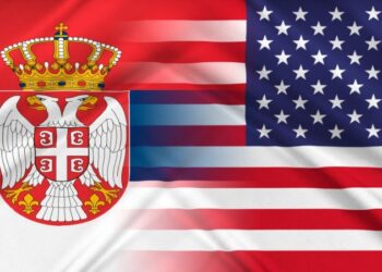 Amerika i shokon serbët