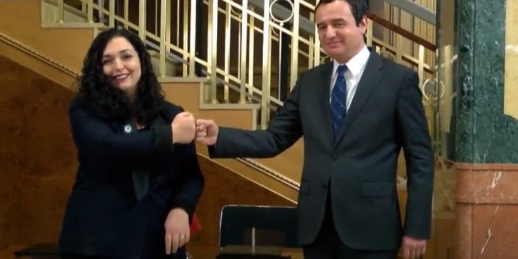 Lëvizja Vetëvendosje i ka publikuar emrat e kandidatëve për deputetë