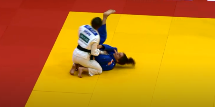 Majlinda Kelmendi stolisët me të bronztën, mposht xhudisten belge në ‘Repechage’