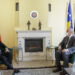 Haradinaj takohet me ambasadorin e Zvicrës Thomas Kolly