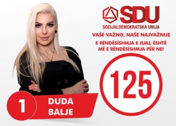 Duda Balje tregon arsyet pse duhet ta votoni