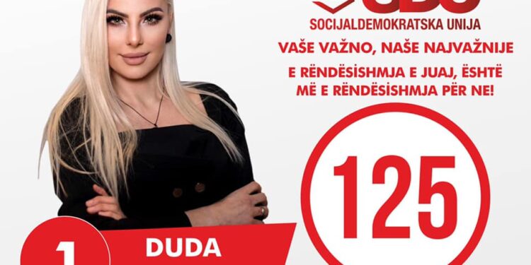 Duda Balje tregon arsyet pse duhet ta votoni