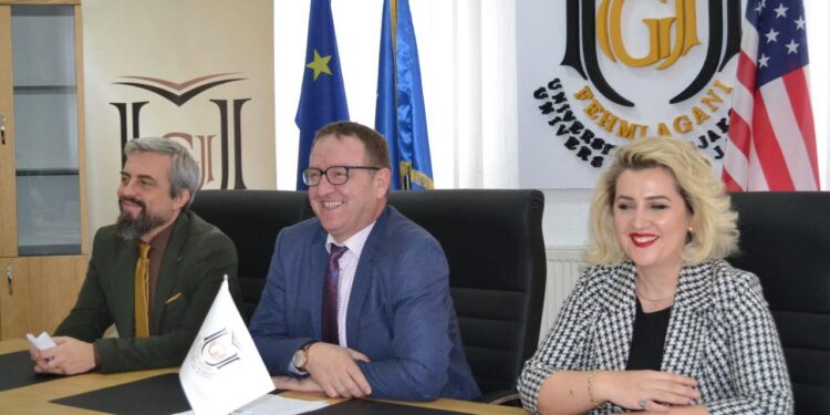 Fillon, Konferenca e XI-të Euroaziatike për Gjuhën dhe Shkencat Sociale në Universitetin “Fehmi Agani”