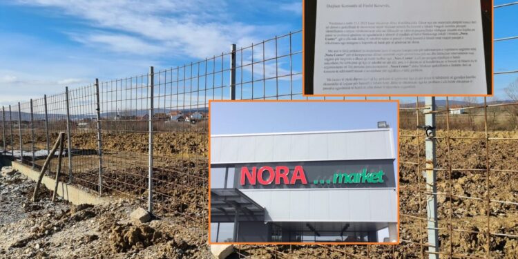 “Nora Market” përmbytë fshatrat Vragoli dhe Miradi, banorët me peticion i drejtohen Komunës FOTO