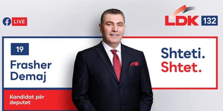 Historiani Frashër Demaj, mbështetët fuqishëm nga Qyshku, Zahaqi e Lugu i Baranit në Pejë