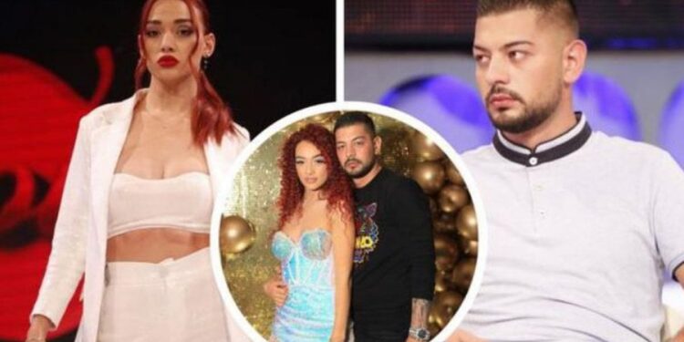 Melisa e provokon publikisht Andin me gjuhën jashtë, ish-konkurrenti i përgjigjet