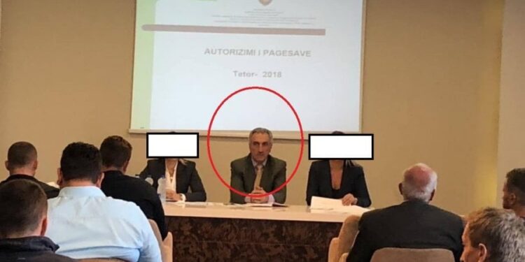 Ky është kryeshefi i Agjencisë për Zhvillimin e Bujqësisë i cili u arrestua sot