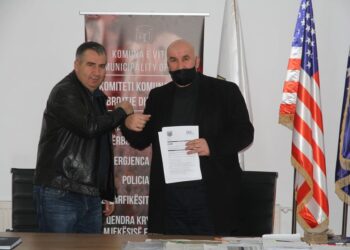 Kryetari Haliti, arrin marrëveshje me IKC-në për ti ndihmuar fermerët e Vitisë
