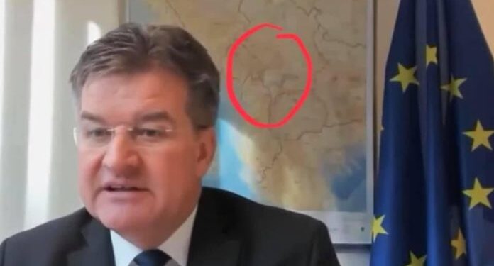 BE për hartën ku shfaqet Kosova si pjesë e Serbisë: Kemi pozicion neutral