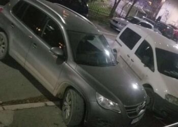 BOLL MARRE: Vidhet vetura e tipit ‘VW Tiguan’ në Prishtinë
