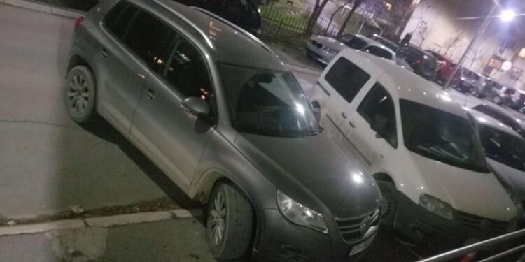BOLL MARRE: Vidhet vetura e tipit ‘VW Tiguan’ në Prishtinë