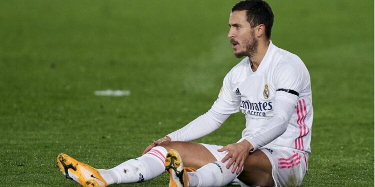 Alarm i kuq në Real Madrid, Hazardi me lëndim serioz