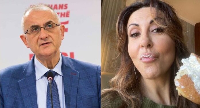 Politikani shqiptar i “fiksuar” pas aktores italiane, i shkruan publikisht në Facebook