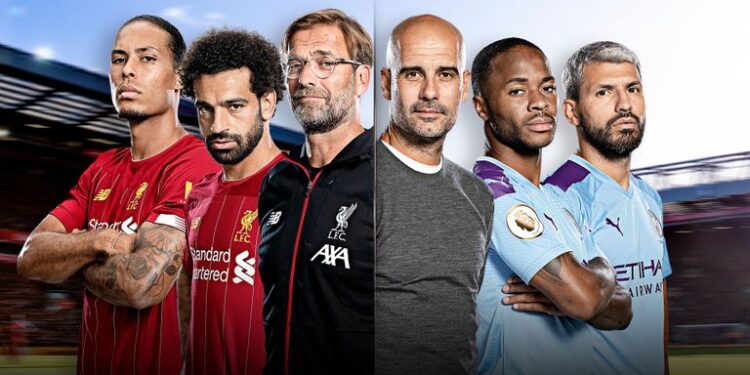 Formacionet zyrtare: Liverpool – City