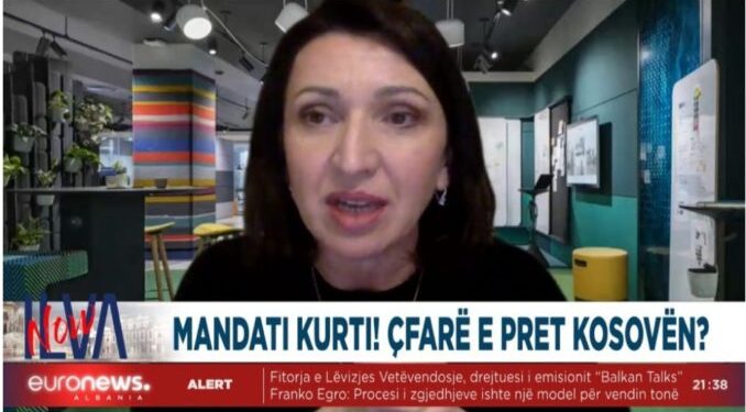 Jeta Xharra: Të provojnë ta rrëzojnë sërish Kurtin, do kthehet me 80% mbështetje