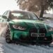 BMW M3 është gjithashtu një zgjedhje e shkëlqyer për dëborë