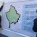 Aksioni i PSD-së për hartën në zyrën e Lajçakut: Ai tashmë është pozicionuar në anën e Serbisë
