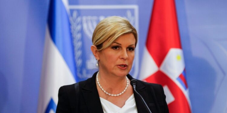 Ish-presidentja kroate kërkon nga SHBA-ja të shtojë angazhimin në Ballkan