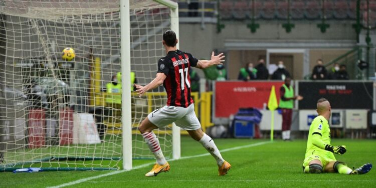 Ibrahimovic shënon golin e 500 në karrierë