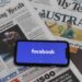Australia miraton ligjin ku Facebook duhet të paguajë për lajmet e shpërndara në platformën e tyre