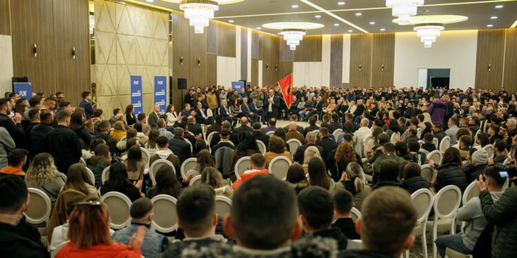 PDK mban tubim në sallë të dasmave në Ferizaj/ Shkelje drastike e masave antiCOVID