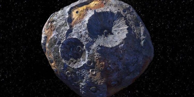 NASA është gati të nisë një mision në asteroidin “e artë”, i cili vlen mijëra herë më shumë se e gjithë ekonomia globale