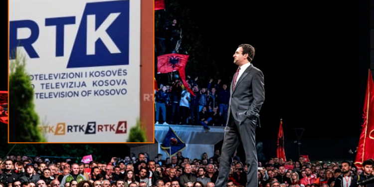 Që tri javë ia refuzoi ftesat, në ditën e fundit VV i kërkon RTK-së t’ia transmetojë debatin e Kurtit e Osmanit