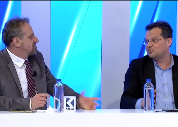 Dardan Islami, zyrtarit te PDK-së në emision: Nëse më ndërprenë edhe një herë, të lagi me ujë