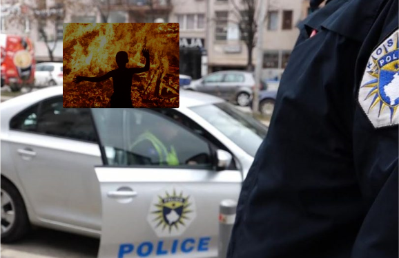 E rëndë: Një sirian ka djegur veten në Prishtinë, u gjet i vdekur