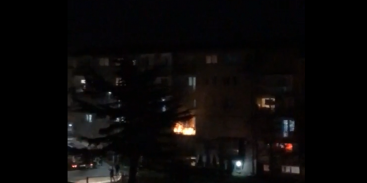 Digjet një banesë në lagjen ‘Ulpiana’