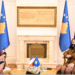 Osmani priti në takim Ambasadoren e Francës, Marie-Christine BUTEL