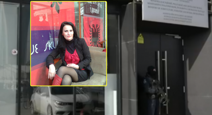 Arrestohet ish-gazetarja kosovare, dyshohet për keqpërdorime në Ministrinë e Bujqësisë