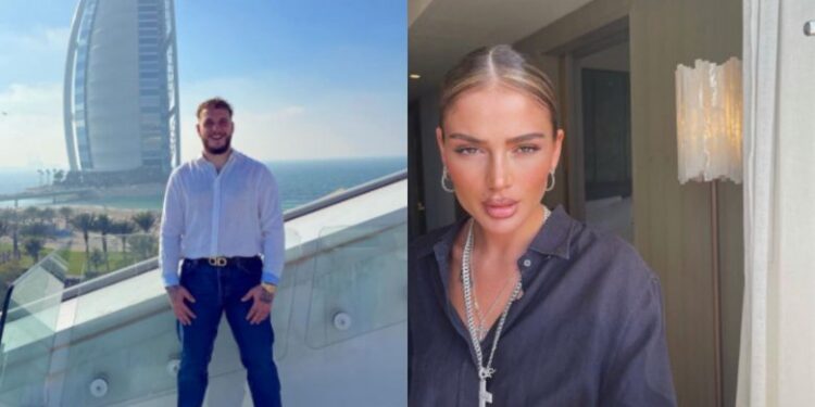 Mozzik dhe Loredana me pushime në Dubai, shpërndajnë imazhet e njëri-tjetrit